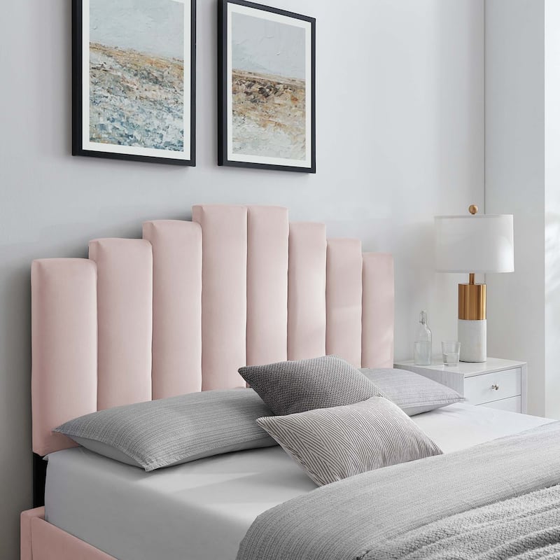 Noelle Performance Velvet Twin Headboard
