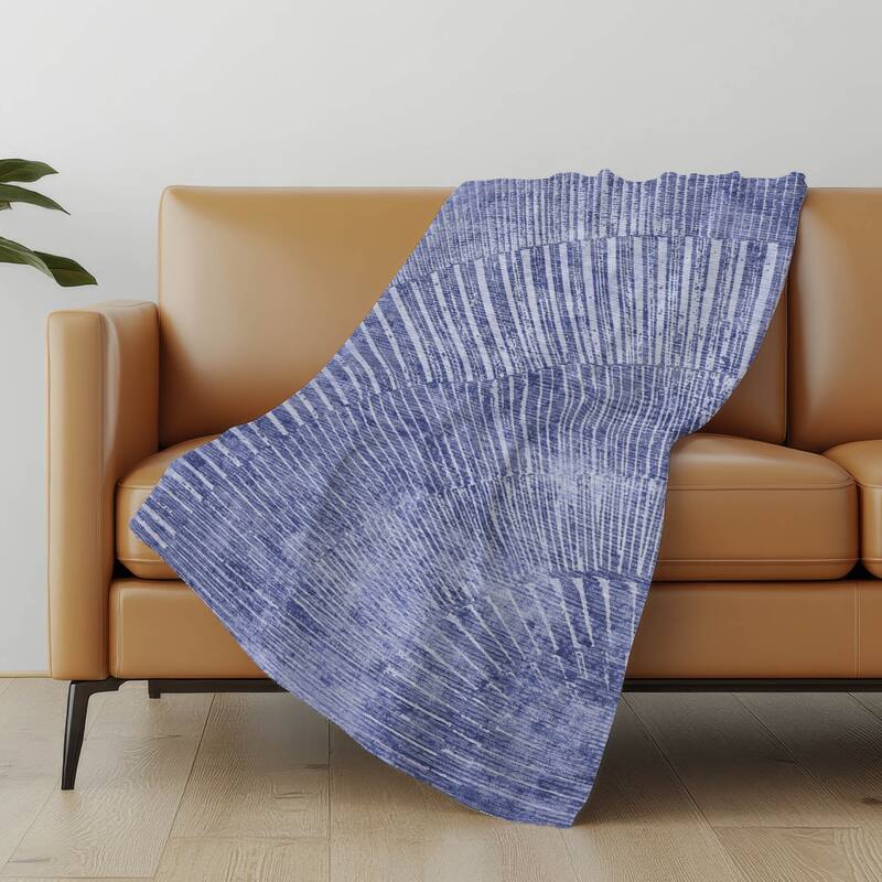 Premium Machine Washable Modern Sun Sherpa Throw Blanket