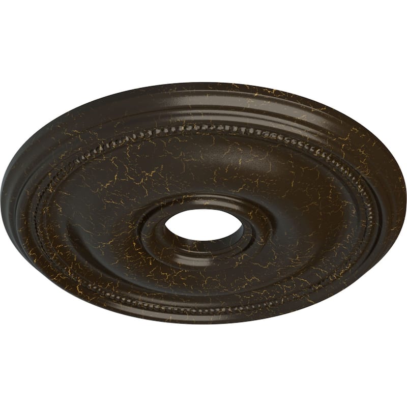 18 1/8"OD x 3 3/4"ID x 1 1/8"P Bradford Ceiling Medallion