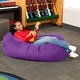 preview thumbnail 45 of 62, Jaxx 4' Lounger Bean Bag Chair