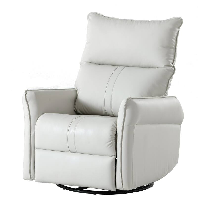 MERAX 270° Power Swivel Rocker Recliner Chair with USB Ports