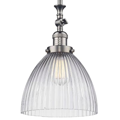Innovations Lighting Seneca Falls Single Light 10" Wide Mini Pendant
