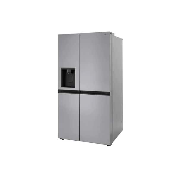 LG LG 27 cu. ft. SidebySide Refrigerator with Smooth Touch Ice