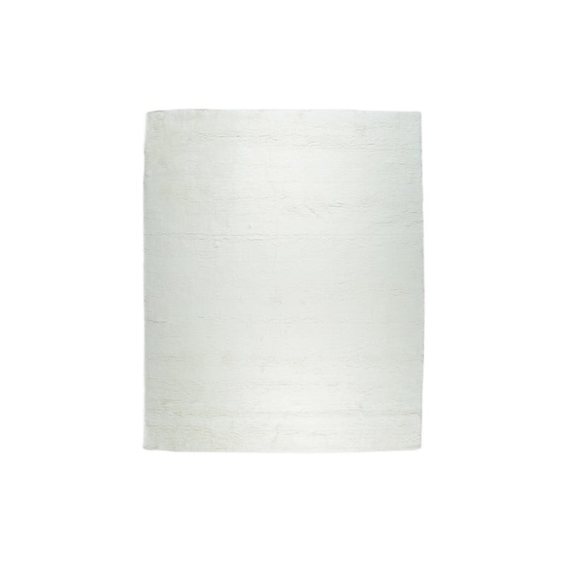 Hand-Knotted Wool Modern Pile Rug, 8' x 10', Gray Area Rug, Elegant Handcrafted Design for Bedroom or Office - L