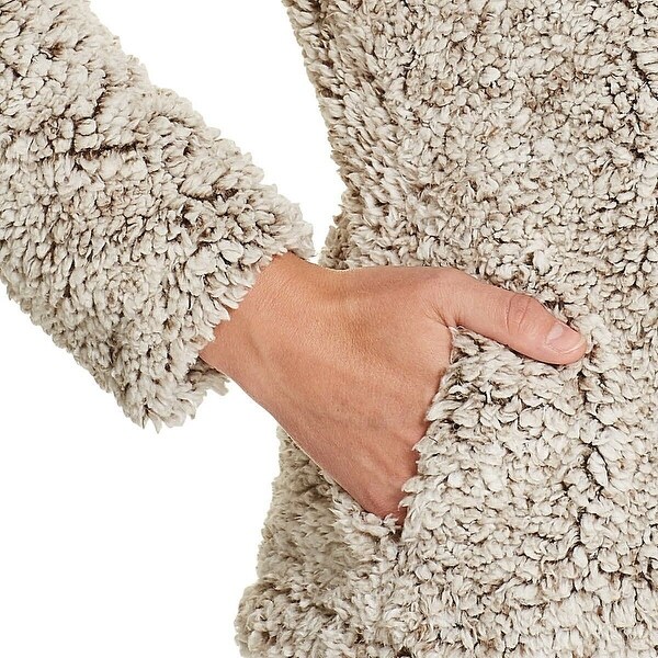 weatherproof vintage sherpa pullover