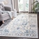 preview thumbnail 4 of 74, SAFAVIEH Madison Snowflake Medallion Rustic Farmhouse Distressed Rug 3' x 5' - Grey/Ivory