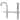 VIGO Cass 13" H Widespread Pull-Out Sprayer Kitchen Faucet