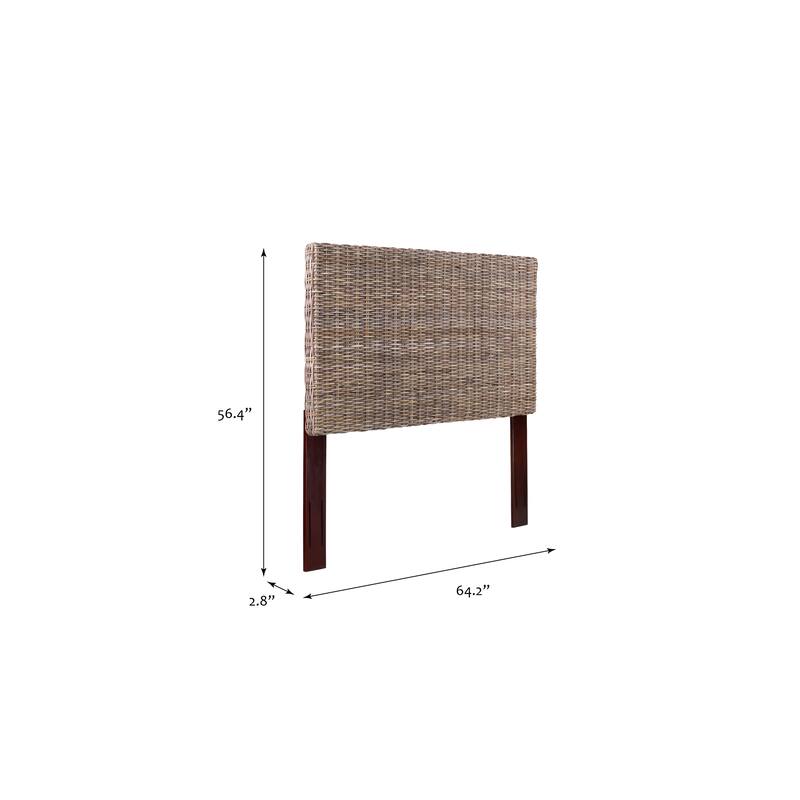 Archdale Rattan Adjustable Headboard