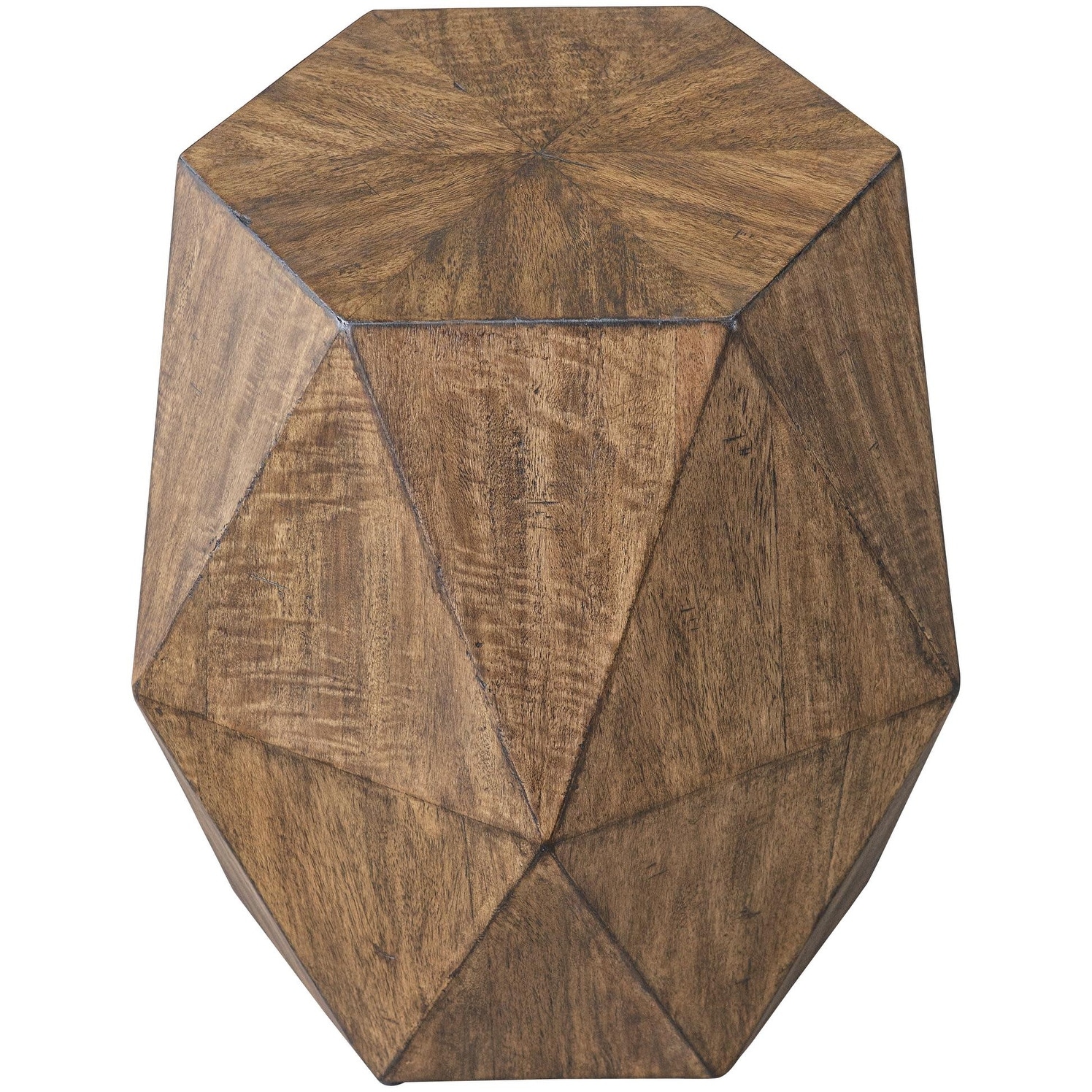 Uttermost 25274 Volker 18" Wide Wood Accent Table