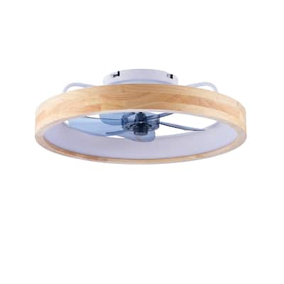 20" Ceiling Fans with Lights and Remote