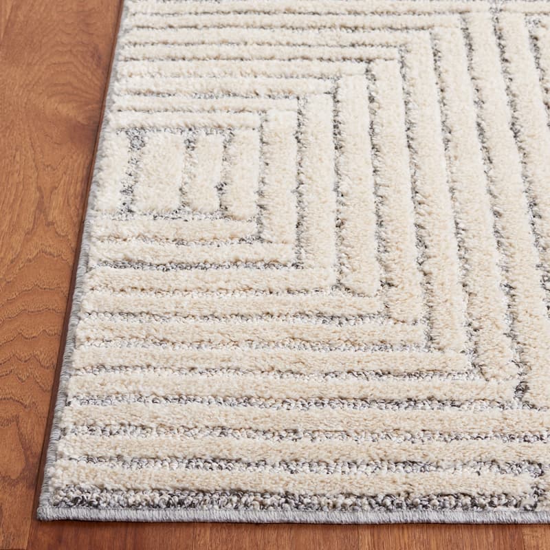 Martha Stewart Lucia Shag Airete Contemporary Rug