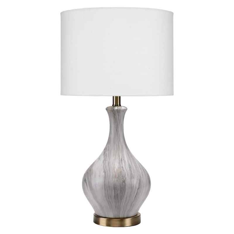Alden Decor Vida Ceramic Table Lamp