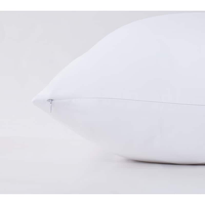 Truly Calm Antimicrobial Pillow Pair with Removable Cover