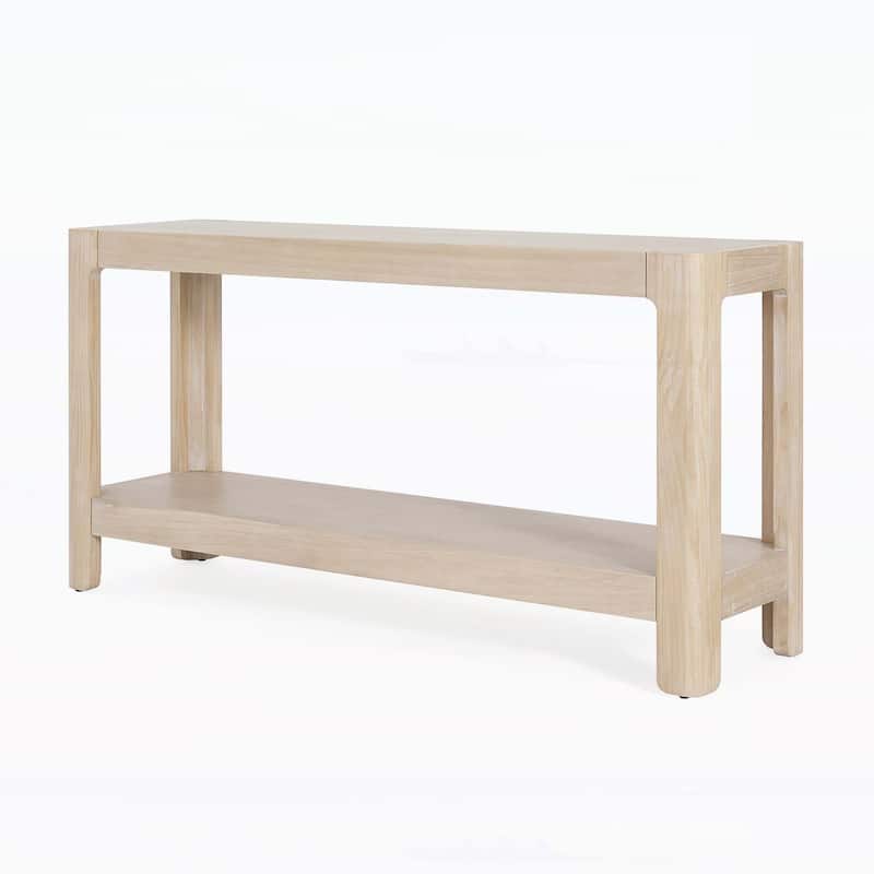 Minimalist Design Console Table,with Rounded Corners