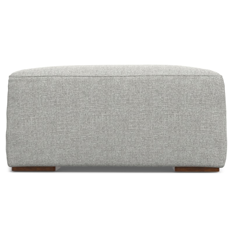 WYNDENHALL Biggs Ottoman Fully Assembled
