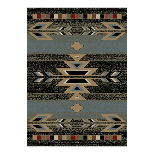 The Curated Nomad Cabrillos Southwest Area Rug