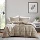 preview thumbnail 75 of 159, Chelsea Square Evans Pinch Pleated Soft Washed Boho Duvet Cover Set