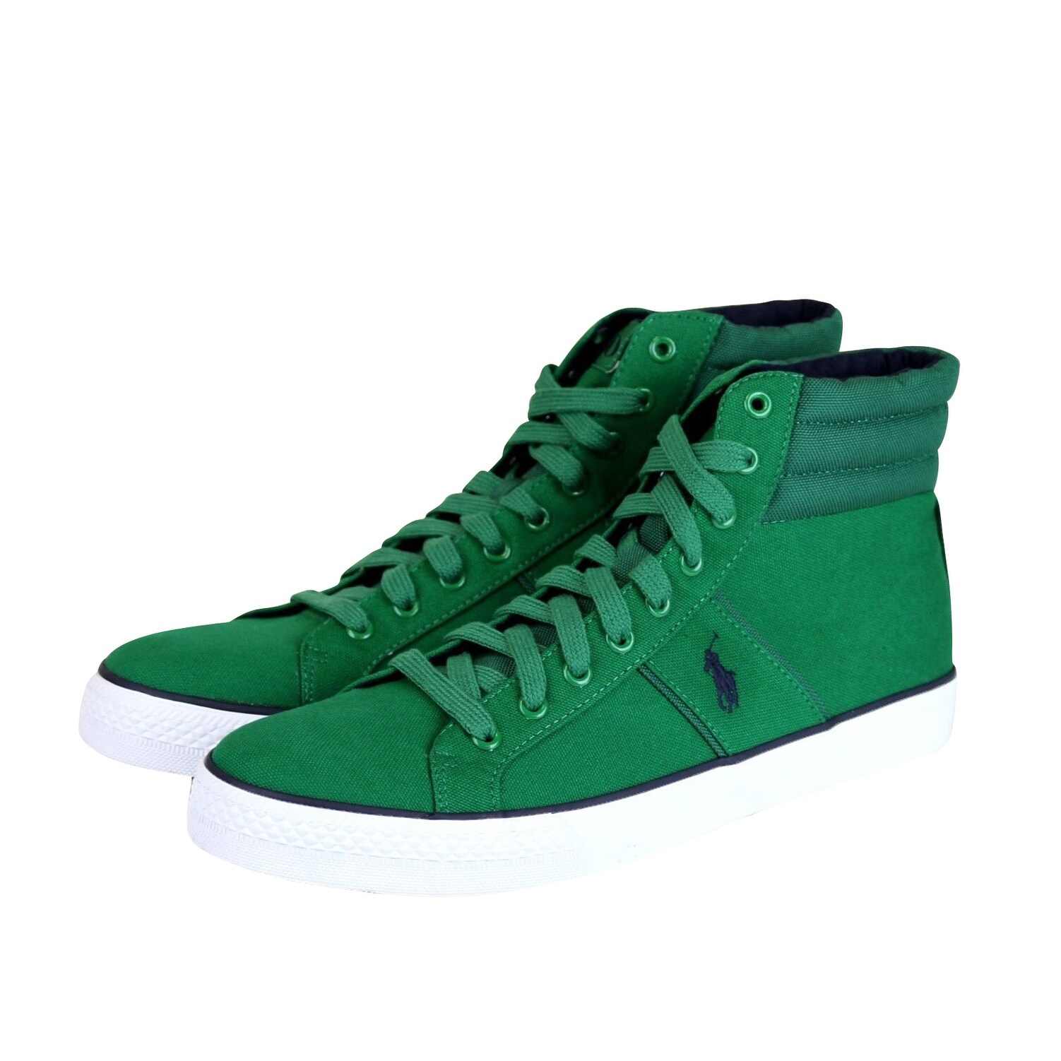 green polo shoes