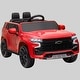preview thumbnail 3 of 3, Chevrolet TAHOE 12V Electric Ride On Car for Kids, Remote Control, Music, Lights, Horn, Suspension System Red
