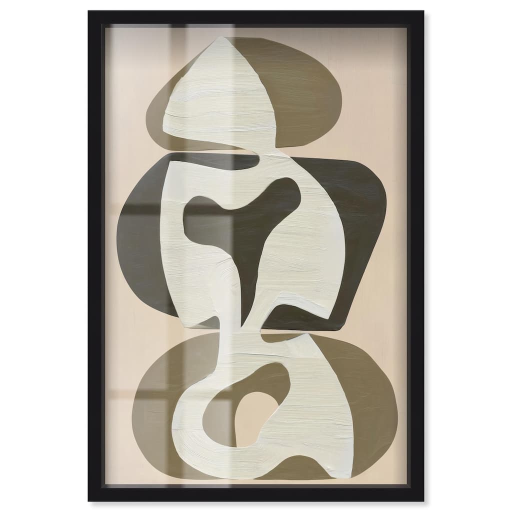Shapes of Sage II Shadowbox by Art Remedy