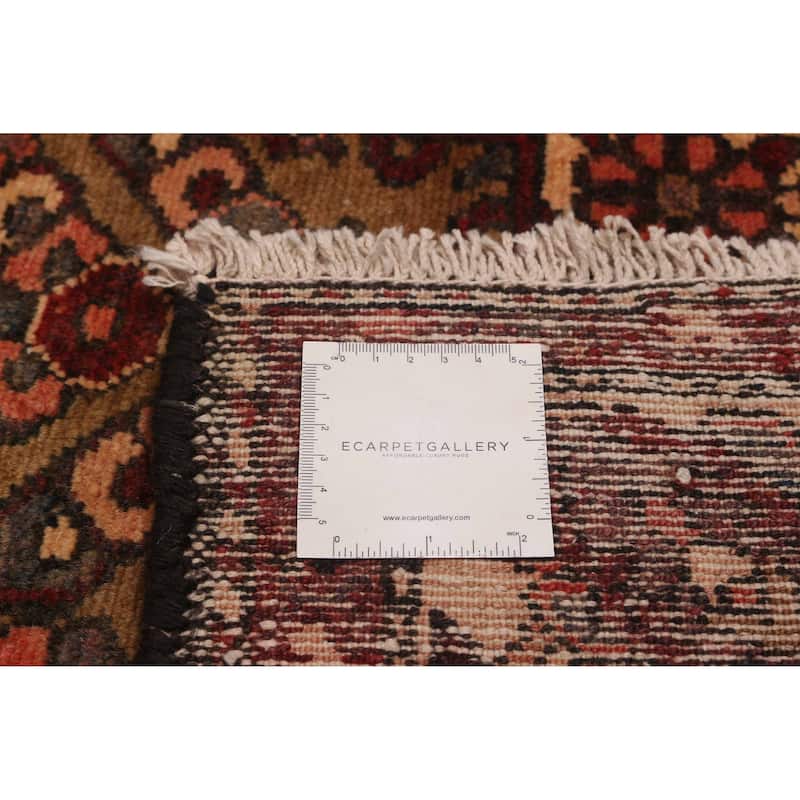 ECARPETGALLERY Hand-knotted Kayseri Vintage Red Wool Rug - 5'5 x 9'10