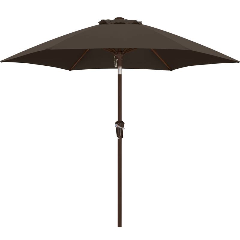 ABCCANOPY 7.5FT Patio Umbrella with Push Button Tilt