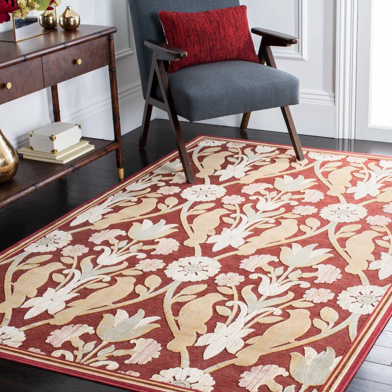 SAFAVIEH Paradise Dave Modern Viscose Rug