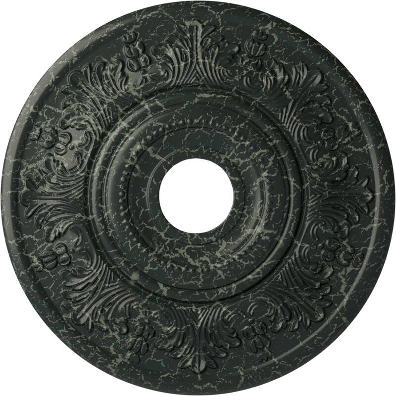 20"OD x 3 1/2"ID x 1 1/2"P Vienna Ceiling Medallion