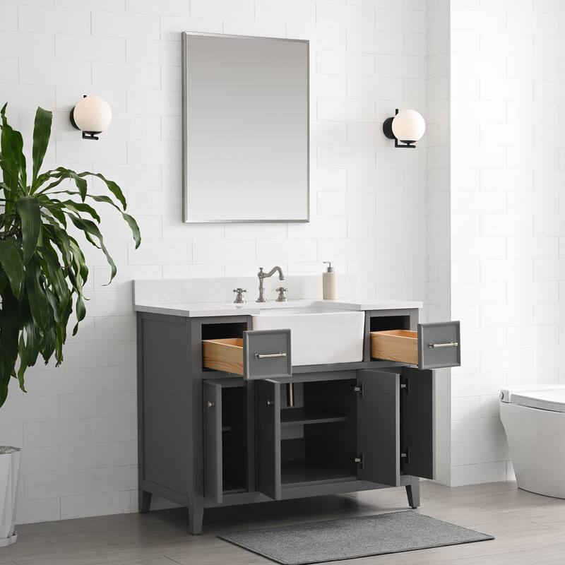Sudio Design Bathroom Vanity Casey Collection.
