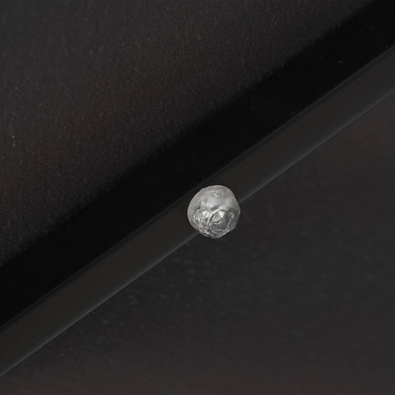 Willry Solar-Powered LED Offset Patio Umbrella with Easy Crank Lift, Tie Closure for Gardens, Balconies, Decks, Swimming pools