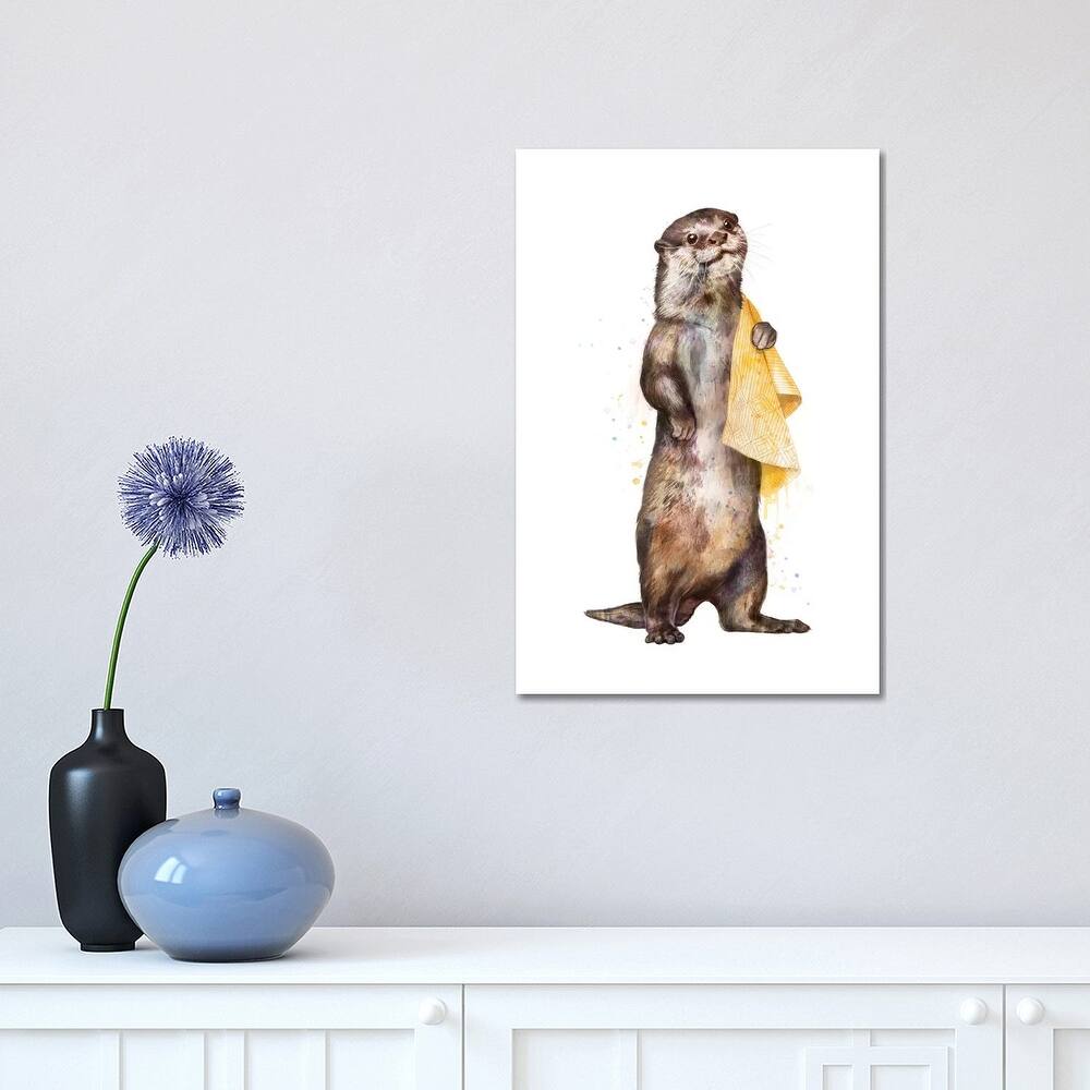 iCanvas "Otter" by Laura Graves Canvas Print