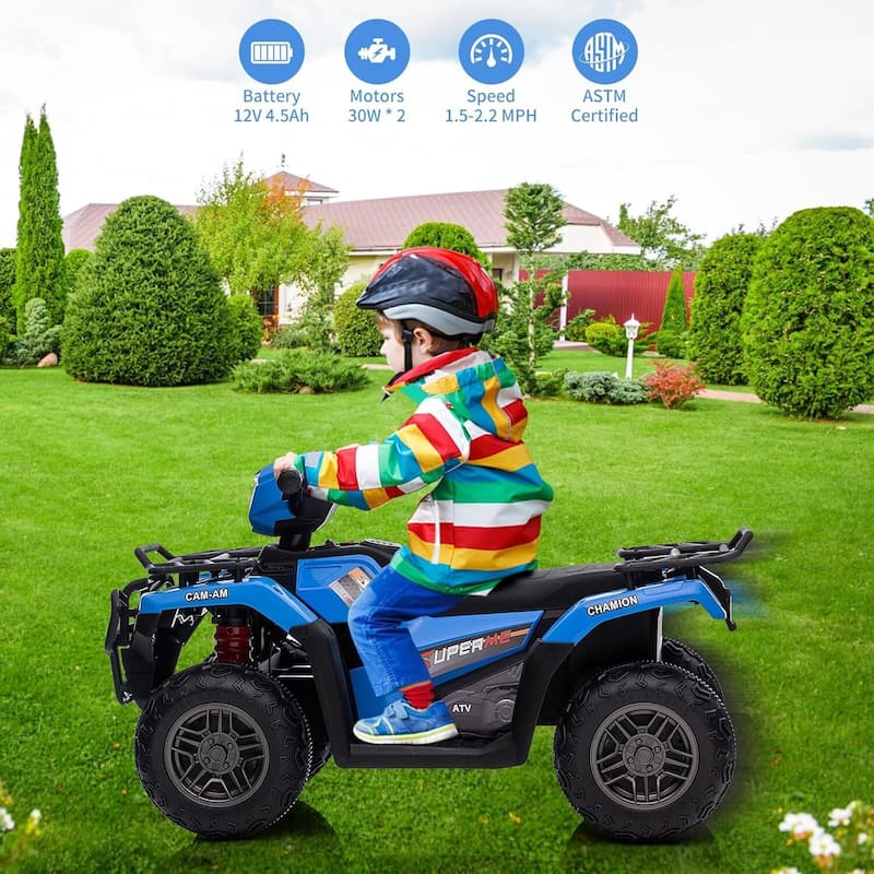 12V Kids Ride On Electric ATV