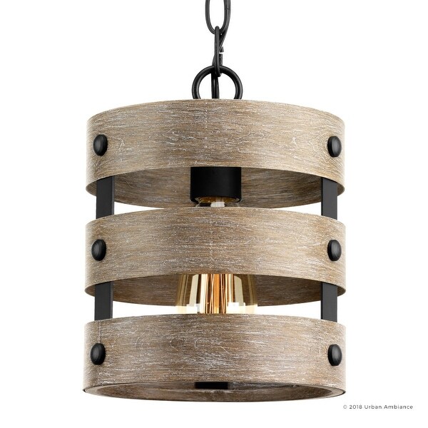 rustic modern pendant lighting