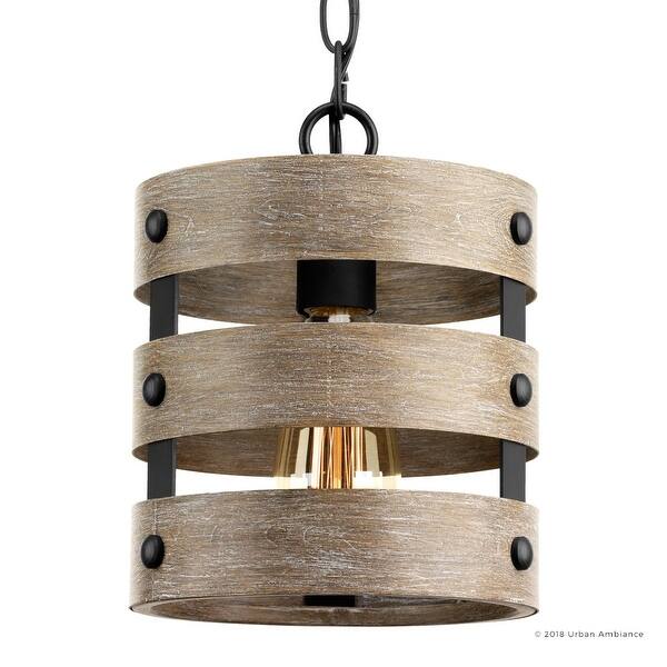 Shop Luxury Modern Farmhouse Pendant Light 10 H X 8 5 W With