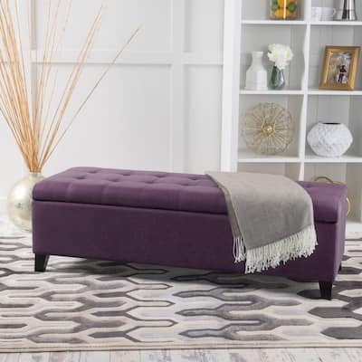 Storage Ottoman for Living Room