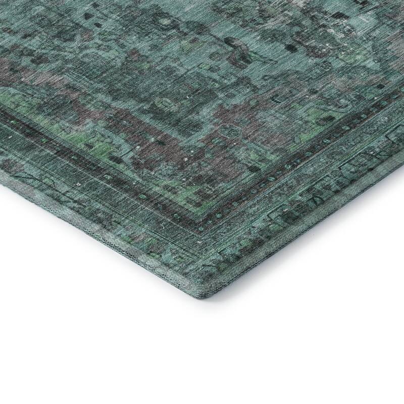 Premium Washable Super Soft Vintage Traditional Mayfield Rug