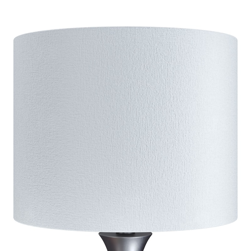 Porch & Den Bakkom 24" Metal Table Lamp (Set of 2)