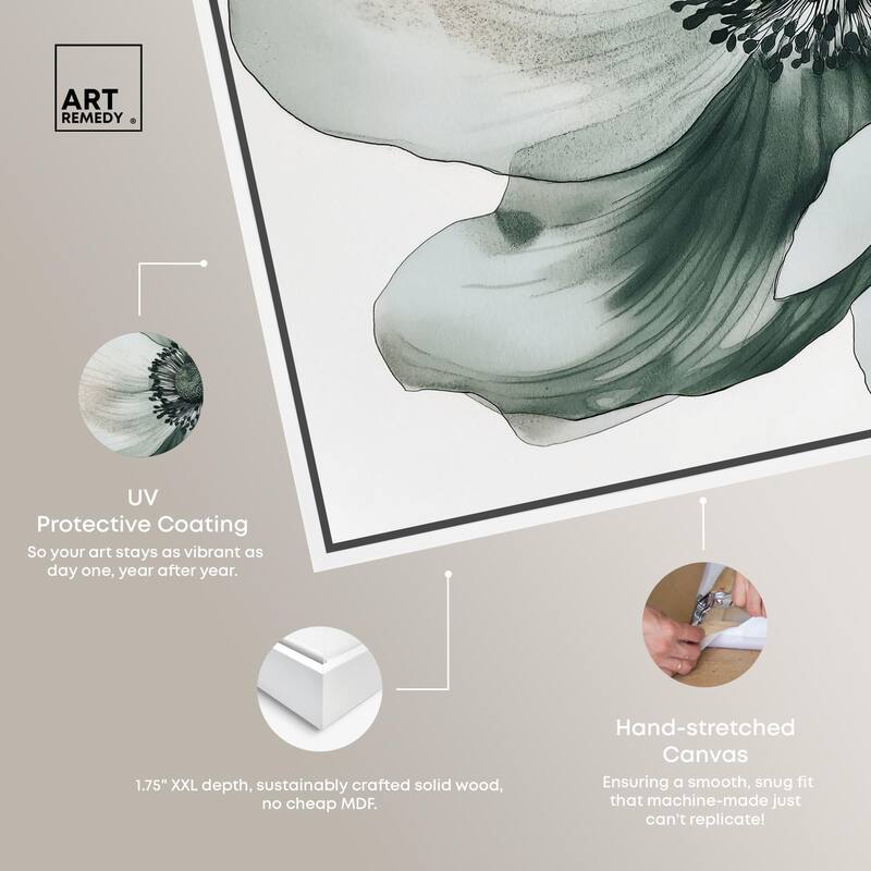 Delicate Stamen III Canvas by Art Remedy
