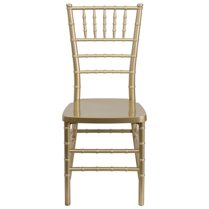 Resin Stacking Chiavari Chair - Hospitality and Event Seating