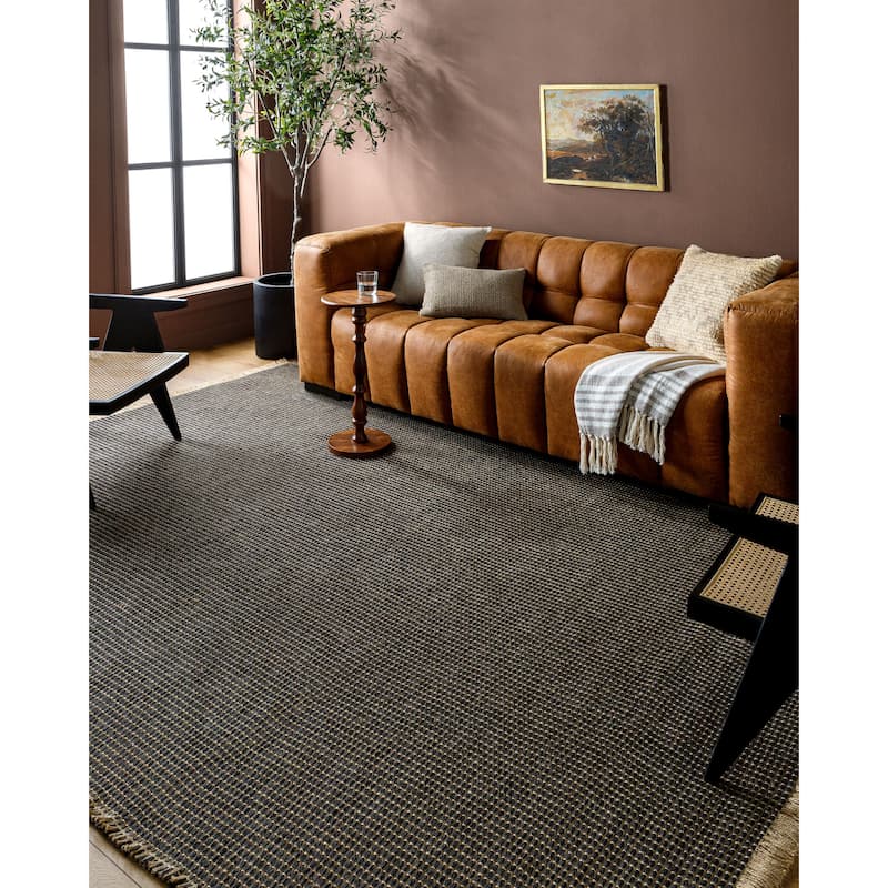 Becki Owens x Livabliss Kimi Area Rug - Ink Blue - 3' 11" x 5' 7"