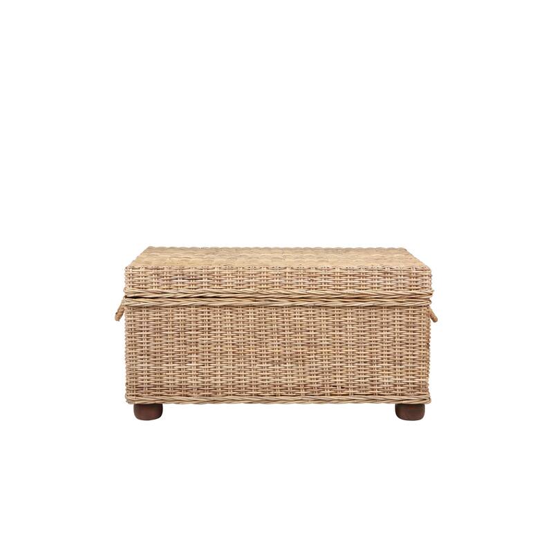 Bauer Kubu Rattan Storage Trunk Bed Bath & Beyond 39050049