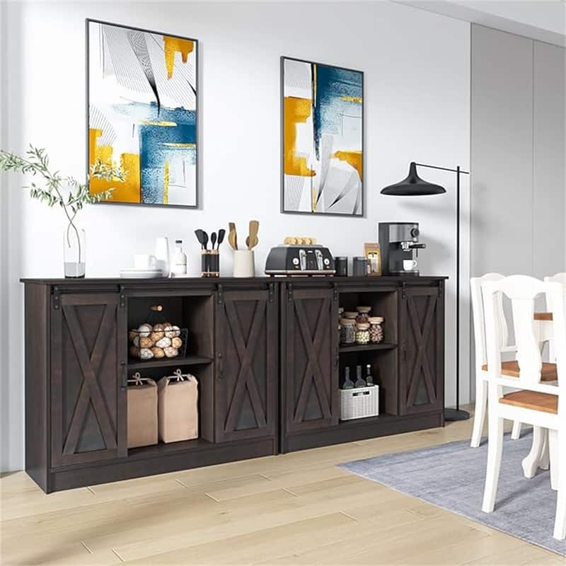 Buffet Cabinet - 15.7"D x 42"W x 32"H