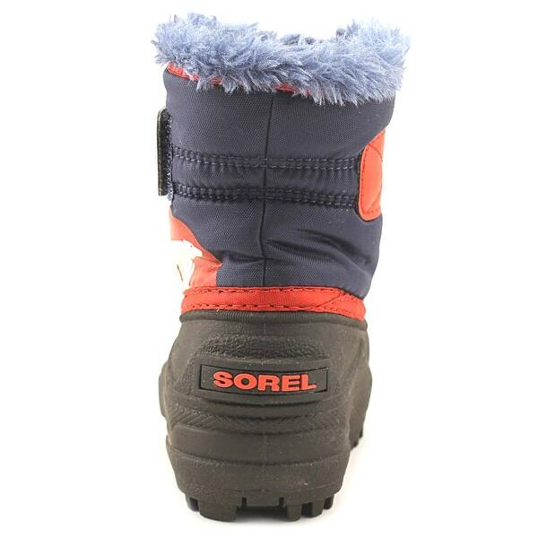 Shop Sorel Snow Commander Toddler Round Toe Synthetic Snow Boot