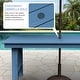 preview thumbnail 30 of 94, 6-Piece HDPE Outdoor Dining Table Sets with Umbrella Hole - 1-Table 4-Chairs-1-Bench