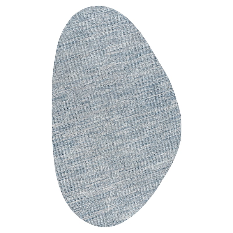 JONATHAN Y Callan Modern Rustic Abstract Indoor/Outdoor Shaped Area Rug
