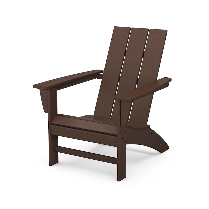 POLYWOOD Modern Outdoor Adirondack Chair