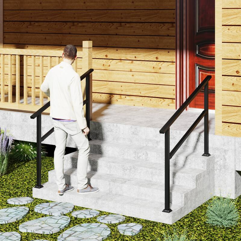 Premium Aluminum Handrail for Step Indoor Outdoor Three Size Available