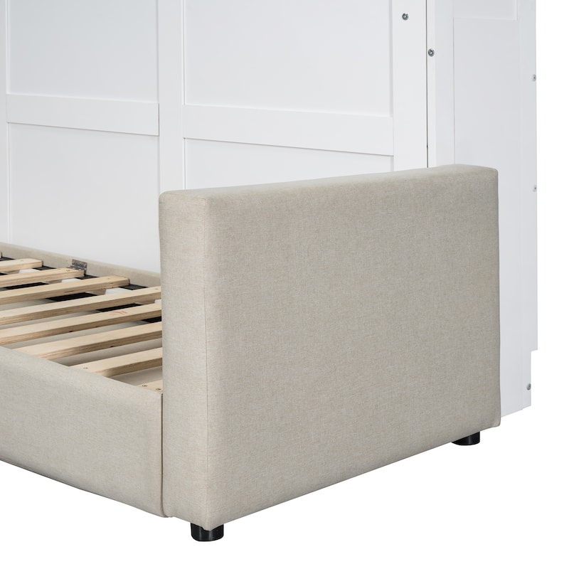 Queen Size Murphy Bed Wall Bed with Sofa