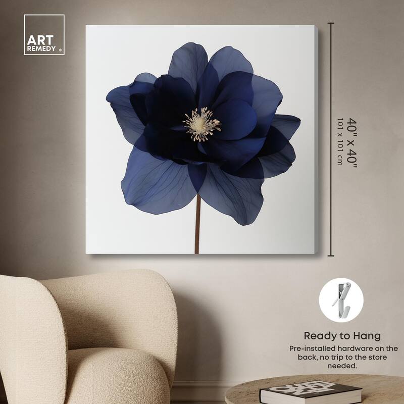 Night Dal I Canvas by Art Remedy, Gallery Wrapped