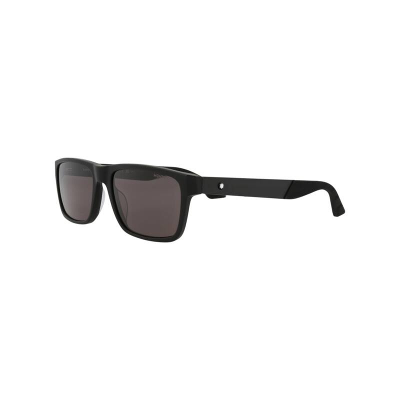 Montblanc Square-Frame Recycled Acetate Sunglasses